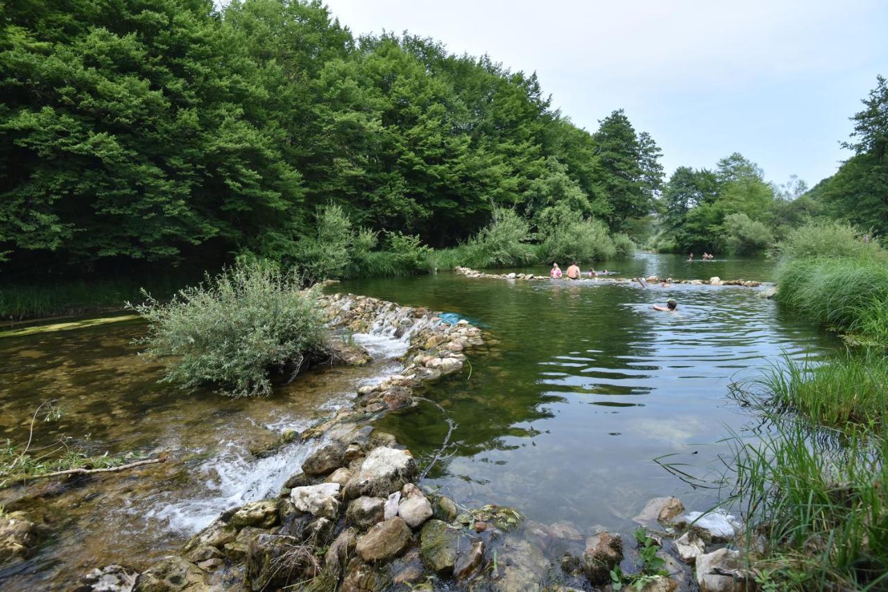 Imanje Jelas Slunj Exterior foto